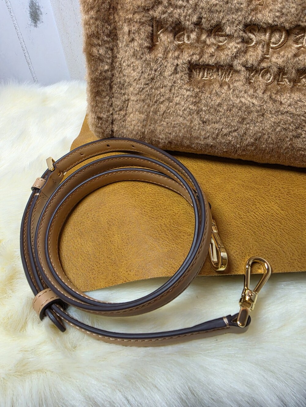 Kate Spade Ellie Faux Small Bag - Picture 6 of 11